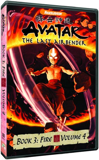 Avatar: The Last Airbender - Book 3: Fire Vol. 4 - Anime DVD