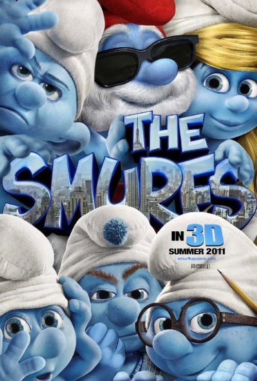 ‘the Smurfs Poster The Animation Blog