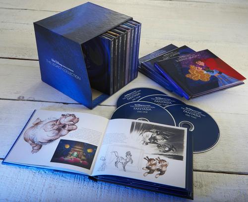 Walt Disney Records The Legacy Collection Box Set – The Animation Blog